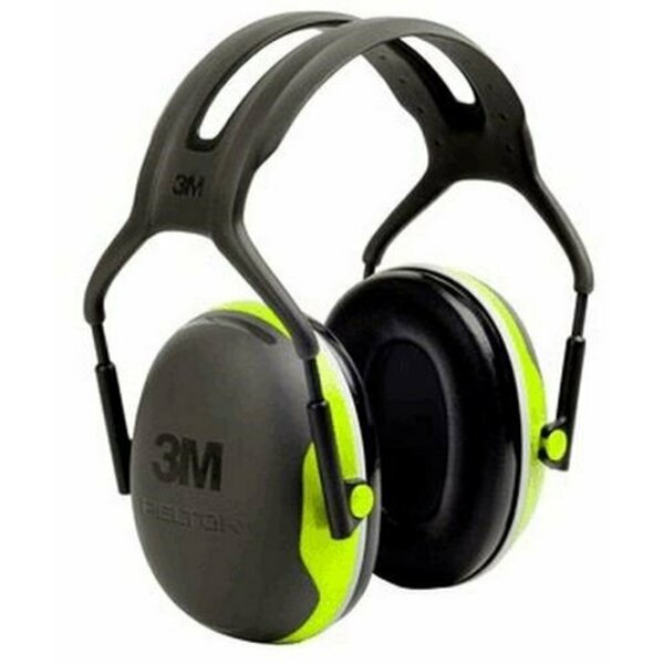 3M EARMUFF, PELTOR, HEADBND, BKGN X4A